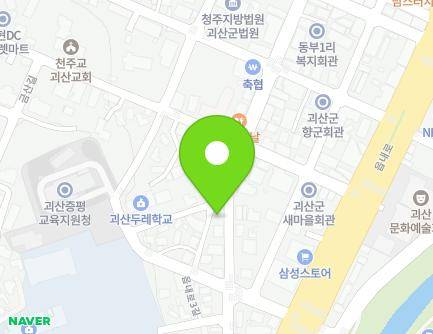 충청북도 괴산군 괴산읍 읍내로3길 12-12 지도