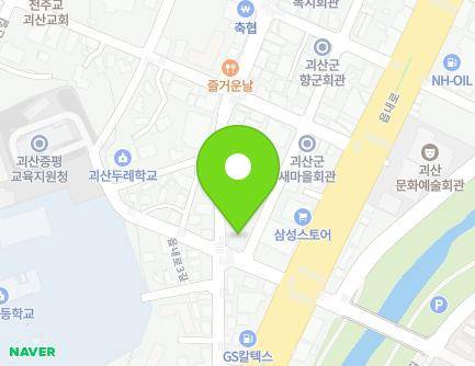 충청북도 괴산군 괴산읍 읍내로3길 8 지도