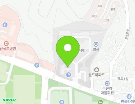 충청북도 괴산군 괴산읍 임꺽정로 92 (괴산군의회) 지도