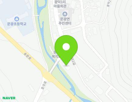 충청북도 괴산군 문광면 광덕2길 4 (농협창고) 지도