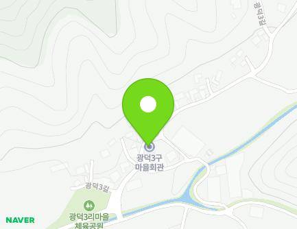 충청북도 괴산군 문광면 광덕3길 72 (광덕3구마을회관) 지도