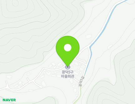 충청북도 괴산군 문광면 광덕5길 183 (광덕5구마을회관) 지도