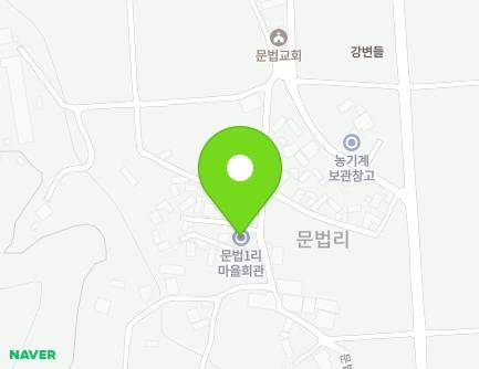 충청북도 괴산군 문광면 문법2길 19 (문법1리마을회관) 지도