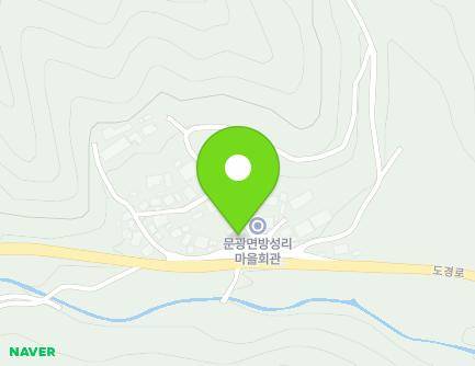 충청북도 괴산군 문광면 도경로여생이길 8-3 지도