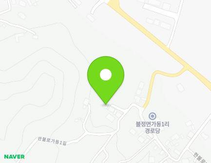 충청북도 괴산군 불정면 한불로가동1길 16-6 지도