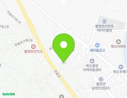 충청북도 괴산군 불정면 목도로1길 37-12 지도