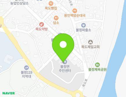 충청북도 괴산군 불정면 목도로2길 11 (불정면주민센터) 지도