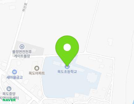 충청북도 괴산군 불정면 목도로 42-1 (목도초등학교) 지도