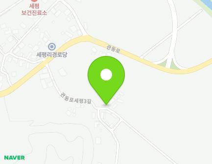 충청북도 괴산군 불정면 관동로세평3길 15-3 지도