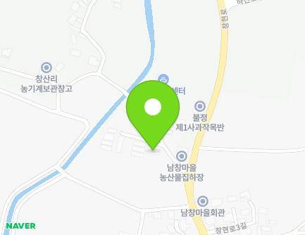 충청북도 괴산군 불정면 창현로4길 3 지도