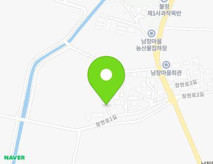 충청북도 괴산군 불정면 창현로1길 14 지도