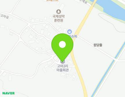 충청북도 괴산군 소수면 화산재로고마길 3-7 (허원당마을회관) 지도