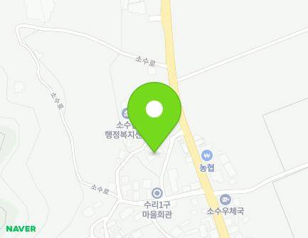 충청북도 괴산군 소수면 소수로 157-6 (소수보건지소) 지도