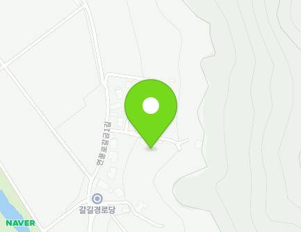 충청북도 괴산군 연풍면 연풍로갈금1길 34-6 지도