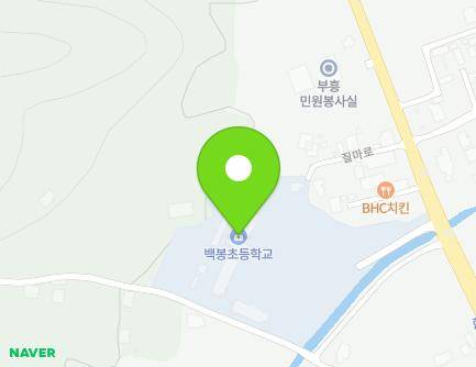 충청북도 괴산군 청안면 질마로 1456 (백봉초등학교) 지도