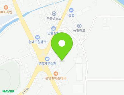 충청북도 괴산군 청안면 괴산로 2114-8 (부흥우체국) 지도