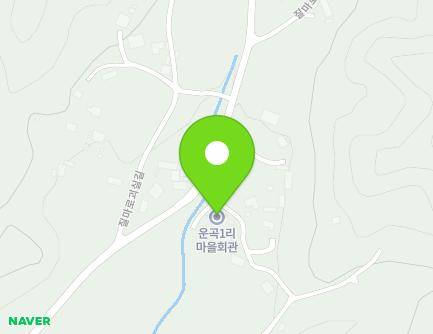 충청북도 괴산군 청안면 질마로괴실길 32-2 (운곡1리마을회관) 지도