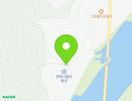 충청북도 괴산군 청천면 괴산로 1033-9 지도