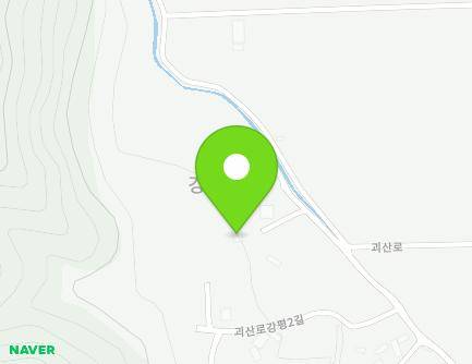 충청북도 괴산군 청천면 괴산로 1103-23 지도