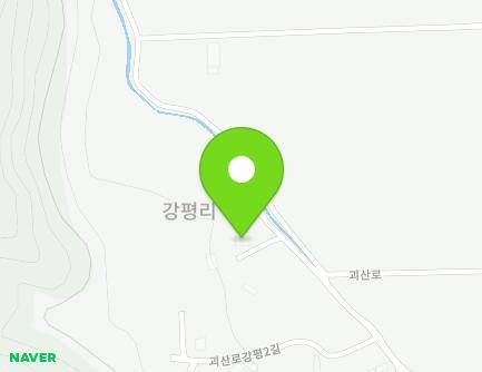 충청북도 괴산군 청천면 괴산로 1103-25 지도