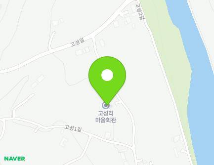 충청북도 괴산군 청천면 고성길 138-16 (청천고성마을회관) 지도