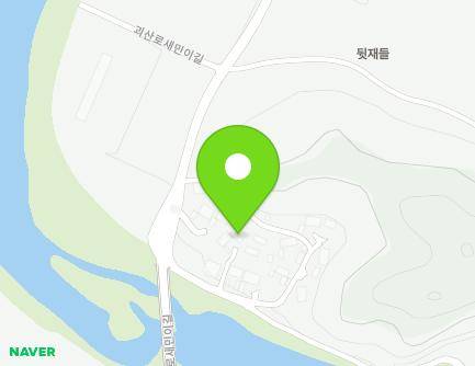 충청북도 괴산군 청천면 괴산로새민이길 66-2 지도