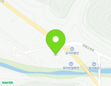 충청북도 괴산군 청천면 청천2길 15-58 (충북웰빙노인전문요양원) 지도