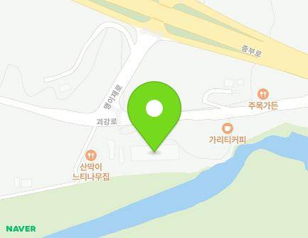 충청북도 괴산군 칠성면 괴강로 632 지도