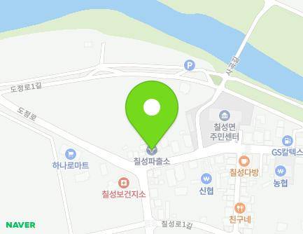 충청북도 괴산군 칠성면 도정로 53 (칠성치안센터) 지도