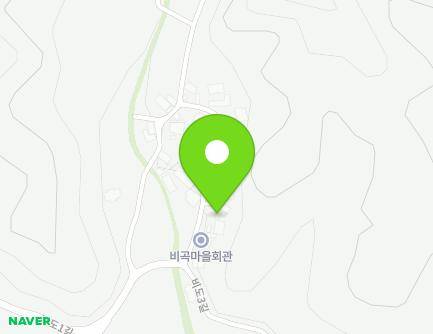 충청북도 괴산군 칠성면 비도길 112 (비곡마을회관) 지도