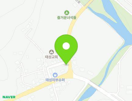 충청북도 괴산군 칠성면 미선로 3 (형제식당) 지도