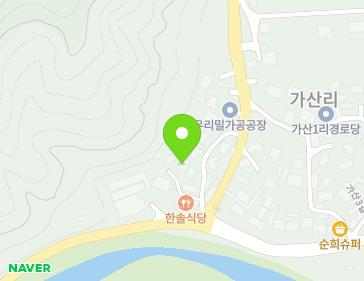 충청북도 단양군 단성면 선암계곡로 1055-12 (가산감리교회) 지도