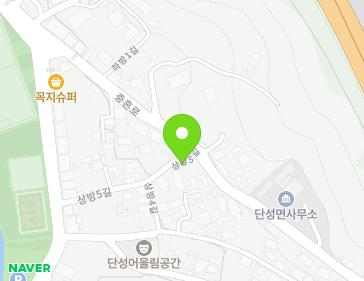 충청북도 단양군 단성면 상방5길 12 (현대빌라) 지도