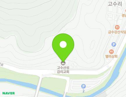 충청북도 단양군 단양읍 다리안로 79-1 (고수산성교회) 지도