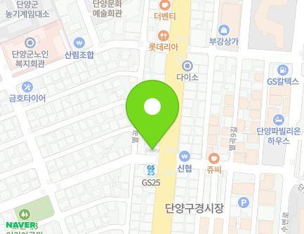 충청북도 단양군 단양읍 삼봉로 299 (하나로약국) 지도