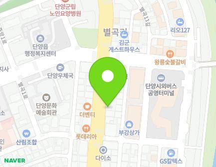 충청북도 단양군 단양읍 삼봉로 320-1 (강약국) 지도