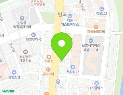충청북도 단양군 단양읍 삼봉로 320 (늘편한정형외과) 지도