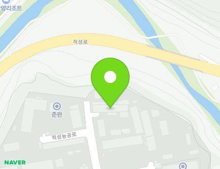 충청북도 단양군 매포읍 적성농공로 37-14 (다음푸드(주)) 지도