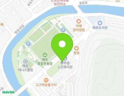 충청북도 단양군 매포읍 평동38길 8-6 (꿈나무어린이집) 지도