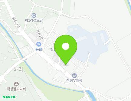 충청북도 단양군 적성면 금수산로 957-2 (적성보건소) 지도