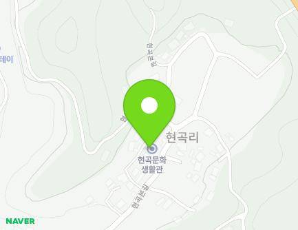 충청북도 단양군 적성면 현곡본길 39-1 (현곡문화생활관) 지도