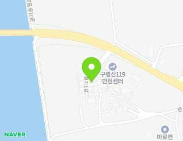 충청북도 보은군 마로면 관기1길 8 (교회) 지도