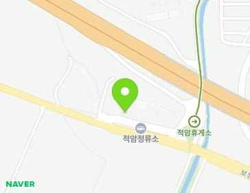 충청북도 보은군 마로면 보청대로 86 (주유소) 지도