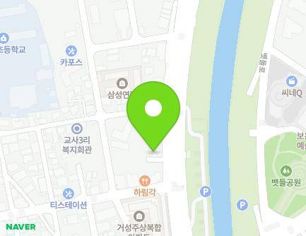 충청북도 보은군 보은읍 남부로 4523 (병원) 지도