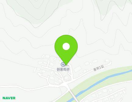 충청북도 보은군 보은읍 풍취1길 69-5 (회관) 지도