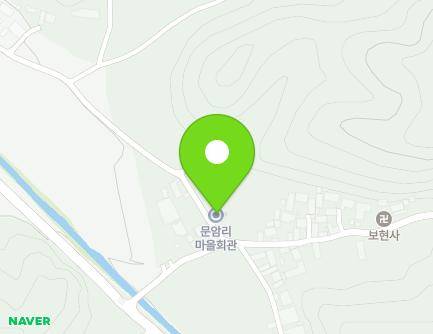 충청북도 보은군 산외면 문암길 41 (문암리마을회관) 지도