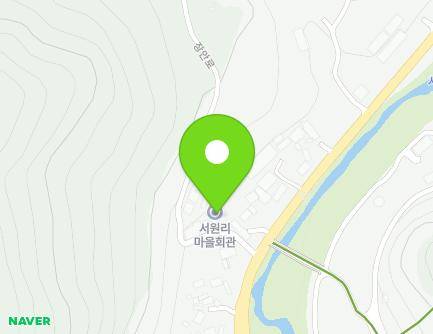 충청북도 보은군 장안면 장안로 219-6 (서원리마을회관) 지도