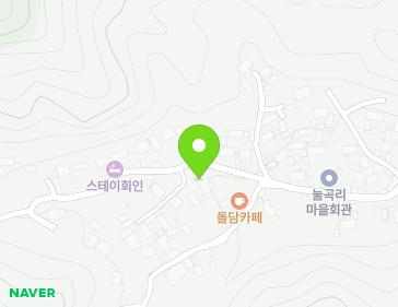 충청북도 보은군 회인면 눌곡길 27 (주택) 지도