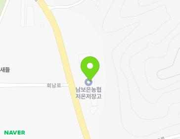 충청북도 보은군 회인면 보청대로 3376 (남보은농협농산물간이집하장) 지도