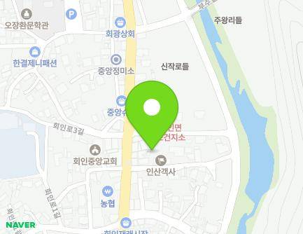 충청북도 보은군 회인면 회인로 42-3 (흑염소) 지도